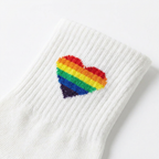 Rainbow Cotton Socks – All-Day Comfort with Playful Prints