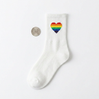 Rainbow Cotton Socks – All-Day Comfort with Playful Prints