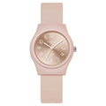 Silicone Strap Quartz Watch for Women