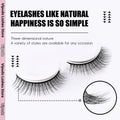 Reusable Self-Adhesive False Eyelashes – Glue-Free, Easy Wear