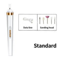 5 in1 Manicure Machine Set Electric Nail Drill Polisher Cordless