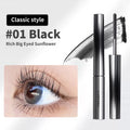 Waterproof Long-Lasting Metal Brush Mascara – No Clumps, No Flakes