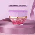 Professional Makeup Tools Set: Brushes, Sponge, Puff, Headband, Bowl
