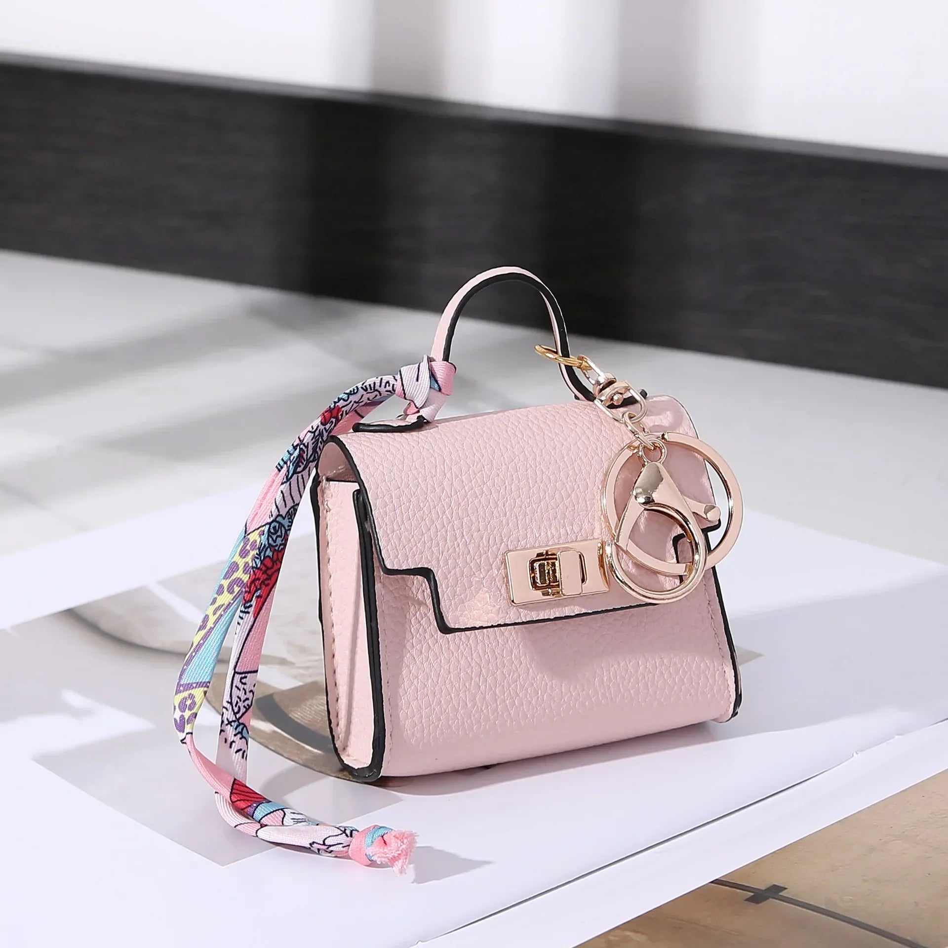 Mini Bag Pendant | Small Bag | Fashion Key & Earphone Case