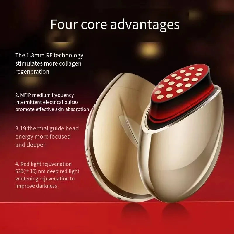 Collagen anti Wrinkle Rf Face Lifting Lift Massager