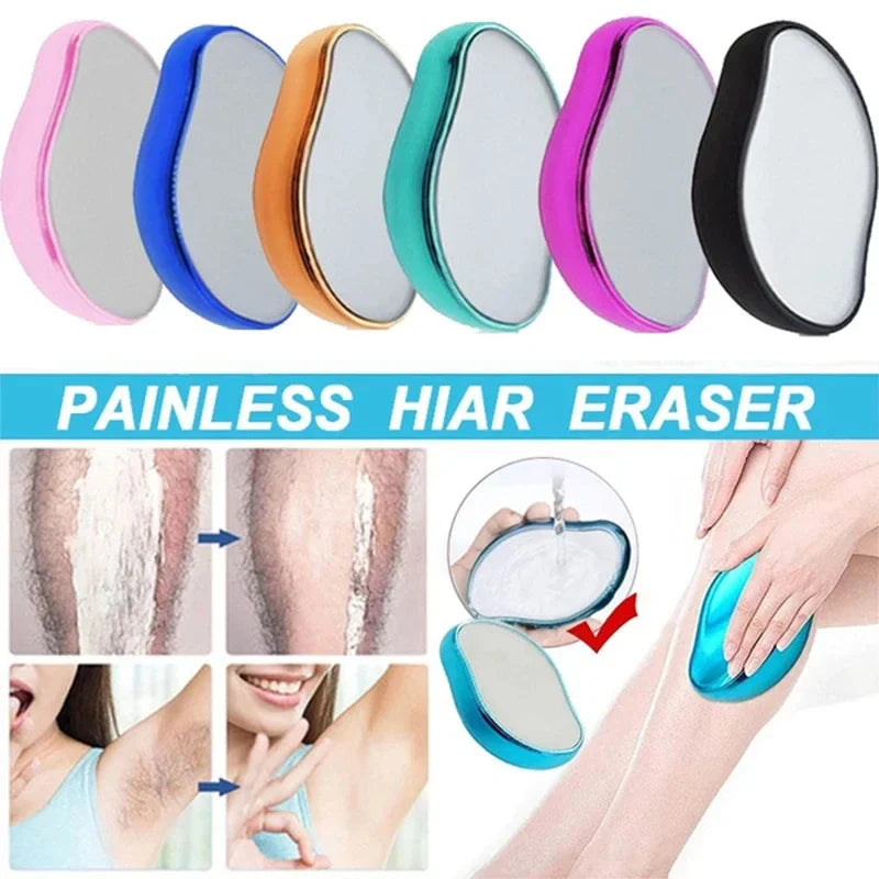 Magic Crystal Hair Eraser for Painless Hair Removal, Unisex
