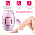 IPL Hair Removal Permanent Laser Epilator 600000 Flash Depilator