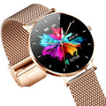 Ultra Thin Smart Watch Women + Box