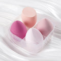 Professional Makeup Tools Set: Brushes, Sponge, Puff, Headband, Bowl