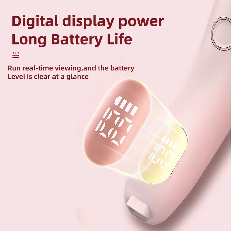 Painless USB Epilator – Rechargeable Hair Remover for Women