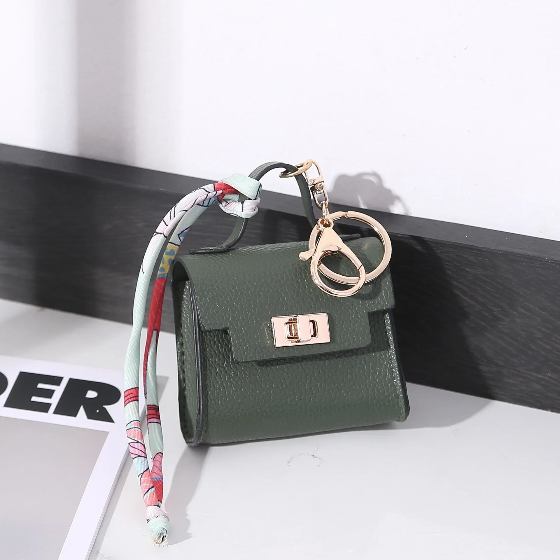 Mini Bag Pendant | Small Bag | Fashion Key & Earphone Case