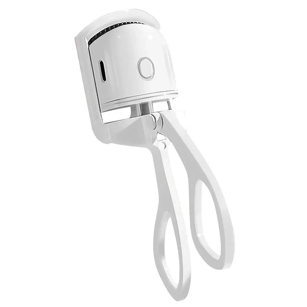 Mini Portable Heated Eyelash Curler Kit with USB Charger