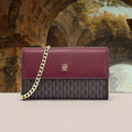 Classic Solid Color Chain Bag with Exquisite Craftsmanship