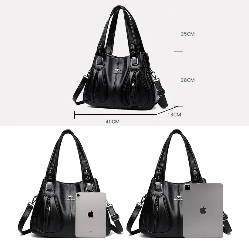 Genuine Casual Tote Bag Luxury Handbags