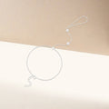 925 Silver Geometric Lucky Flower CZ Zircon Bracelets for Women