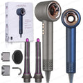 Professional Leafless Hair Dryer | Negative Ion Quick Drying & Hair Care
