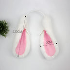 Plush Bunny Ear Headband – Cute Party Accessory & Soft Polyester