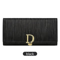 Fashionable Long Genuine Leather Wallet for Women
