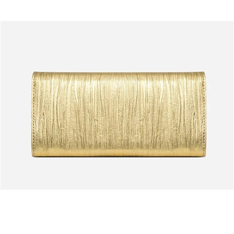 Fashionable Long Genuine Leather Wallet for Women