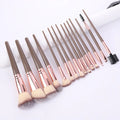 Professional Makeup Tools Set: Brushes, Sponge, Puff, Headband, Bowl