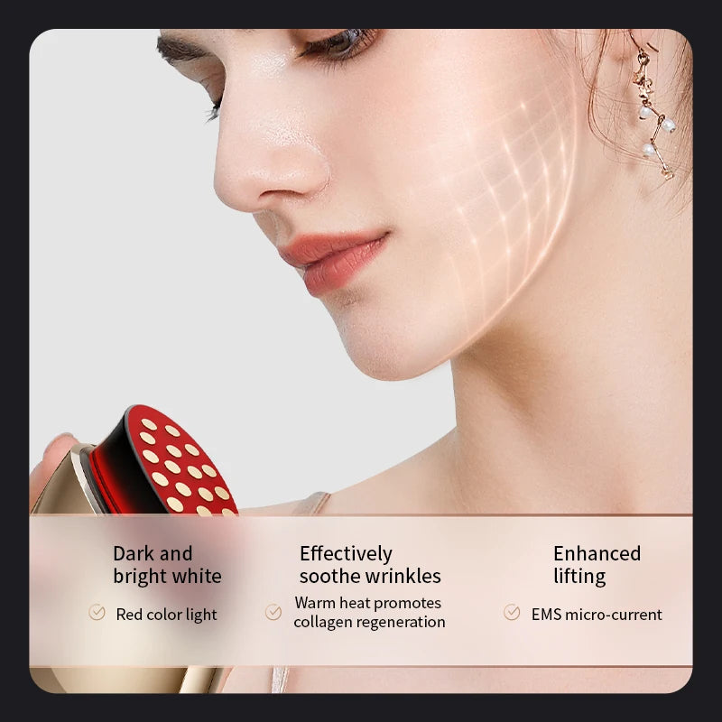 Collagen anti Wrinkle Rf Face Lifting Lift Massager
