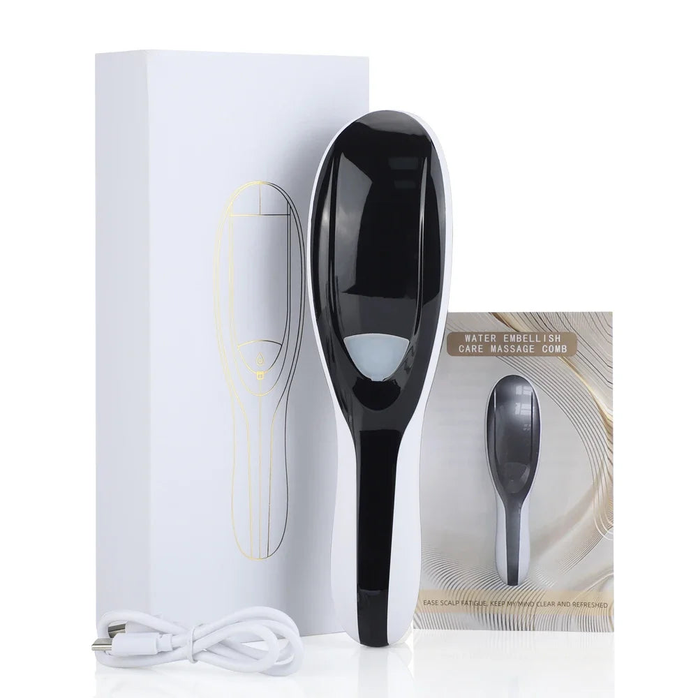 Electric Spray Massage Comb Hair Growth & Scalp Therapy