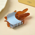 Cartoon Easter Bunny Hair Claw – Cute & Chic Acrylic Clip
