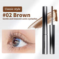 Waterproof Long-Lasting Metal Brush Mascara – No Clumps, No Flakes
