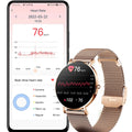 Ultra Thin Smart Watch Women + Box
