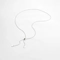 925 Silver Adjustable Bead Necklace/ Bracelet Jewelry