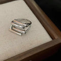 925 Sterling Ring for Women, Retro Handmade Gift