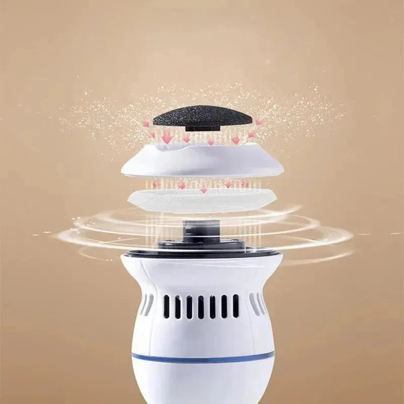 Electric Vacuum Foot Grinder – Pro Callus Remover & Pedicure