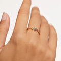 925 Silver Simple Ring – Fashion Charm Gift for Women