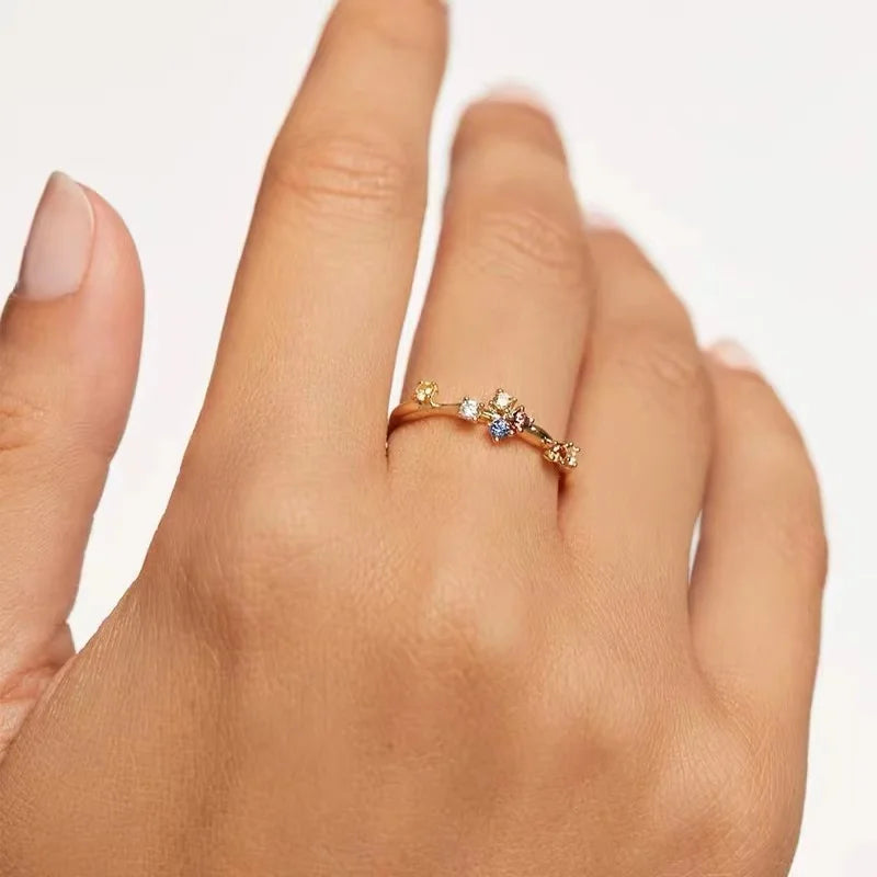 925 Silver Simple Ring – Fashion Charm Gift for Women