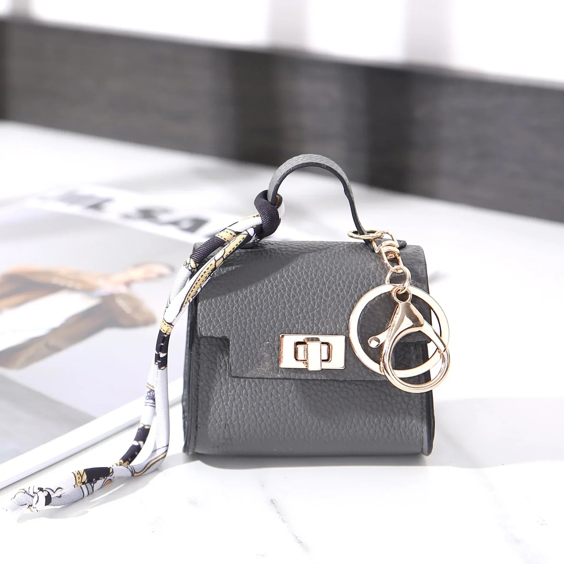 Mini Bag Pendant | Small Bag | Fashion Key & Earphone Case