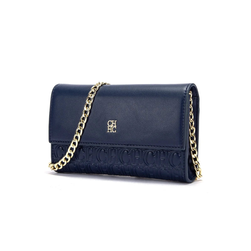 Classic Solid Color Chain Bag with Exquisite Craftsmanship