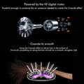 5-in-1 Multi Styler Hair Dryer | Curling Barrel & Hot Air Brush Styling Tool