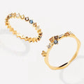 925 Silver Simple Ring – Fashion Charm Gift for Women