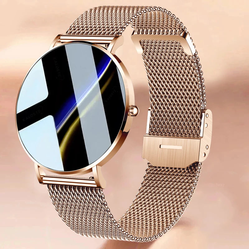 Ultra Thin Smart Watch Women + Box