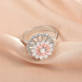 Versatile Rotatable Flower Ring – Adjustable Jewelry