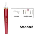 5 in1 Manicure Machine Set Electric Nail Drill Polisher Cordless