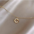 14K Gold 925 Silver Cross Pendant Necklace for Women
