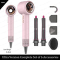 Professional Leafless Hair Dryer | Negative Ion Quick Drying & Hair Care