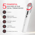 Handheld Skin Care Device: Vibrating Face Lift Massager
