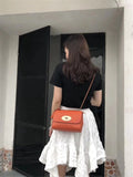 Large Luxury Brand Chain Shoulder Bag | 100% Genuine Leather Women’s Handbag
