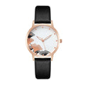Simple Women's Ink Painting Quartz Watch