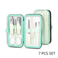7-16Pcs Manicure Pedicure Set, Pro Nail Clipper Kit w/ Case