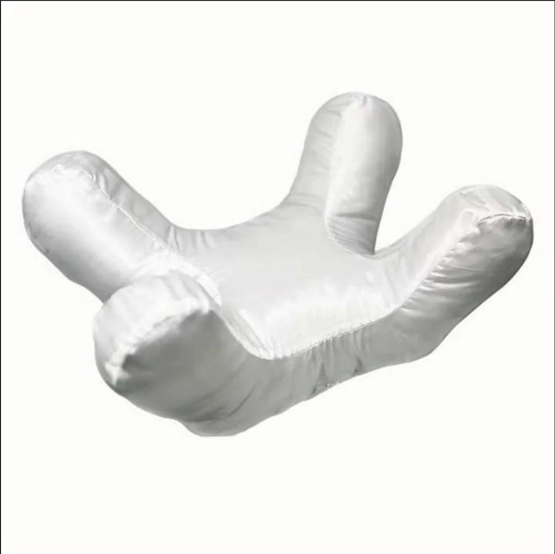 Beauty Sleep Face Pillow with Free Satin Pillowcase