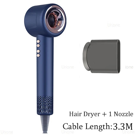 Professional Leafless Hair Dryer | Negative Ion Quick Drying & Hair Care