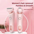Painless USB Epilator – Rechargeable Hair Remover for Women